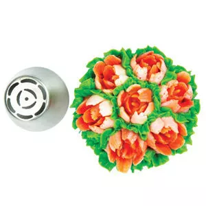 FLOWER25 Насадка кондитерская  Цветок