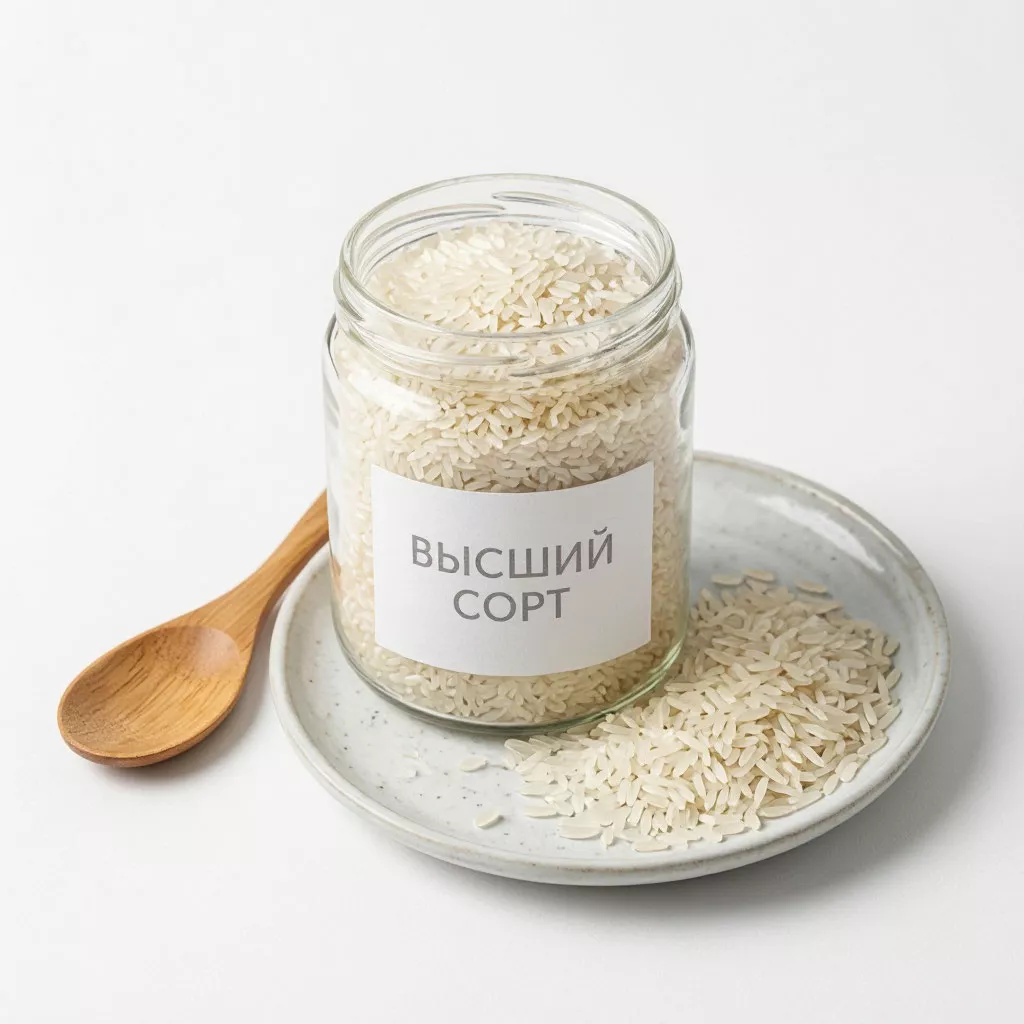 Рис шлифованный "Высший сорт" 25 кг