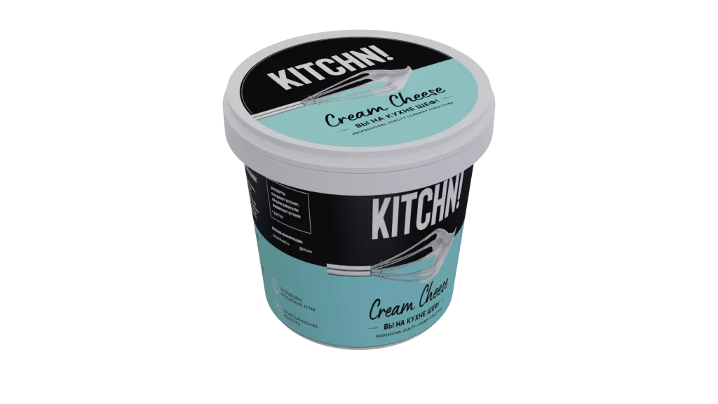 Творожный сыр KITCHN! 65% 5 кг /шт/