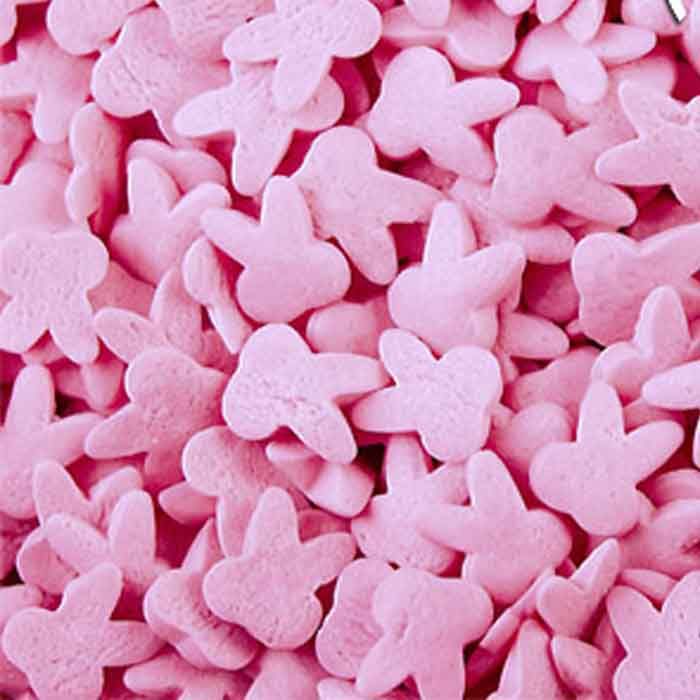 Посыпки "Зайчики розовые (большие)" 0,75кг. tp63155