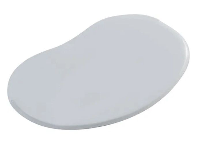 Скребок пластиковый изогнутый овал 50RTO2