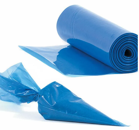 Мешки кондитерские одноразовые голубые 55см. (100 шт.) 71MROLLH55SDBlu