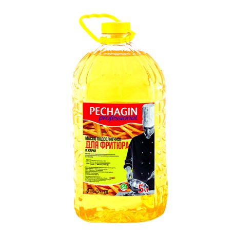 Масло для фритюра "PECHAGIN professional"(5л) термоспайка