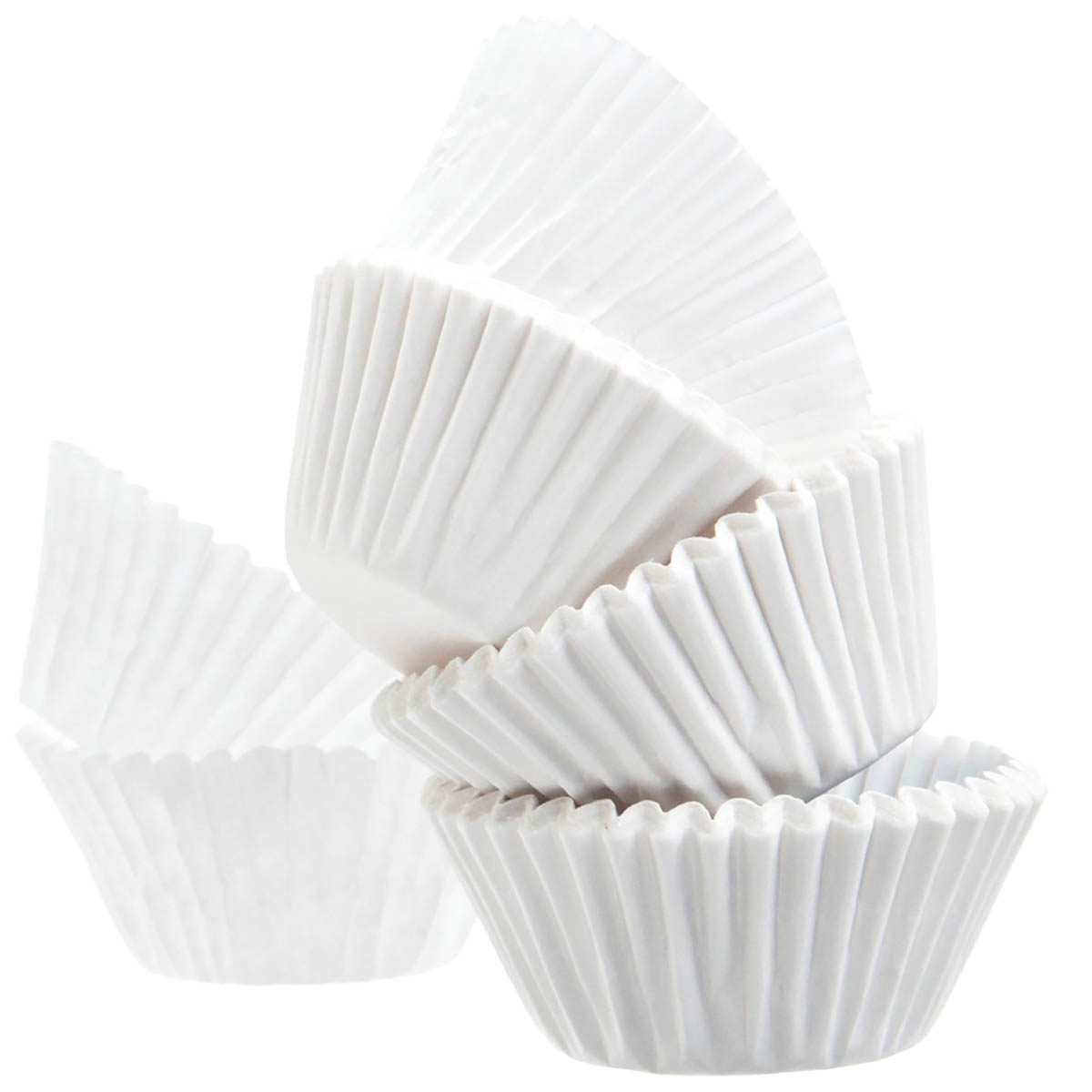 Капсула бумажная круглая 40х21 мм белая (туба 1000 шт.) 68303