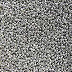 Шарики сахар. серебрян.2 мм 33101