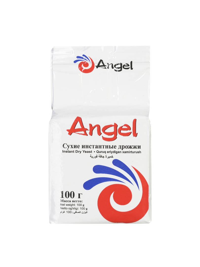 Дрожжи инстантные сухие "ANGEL" 100гр