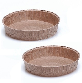 Форма бумаж.Пай 200/34 коричн. (короб 520 шт.) 60125