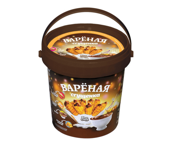 ПМС сгущенный с сахаром вареный 12% 0,950кг Бела Слада