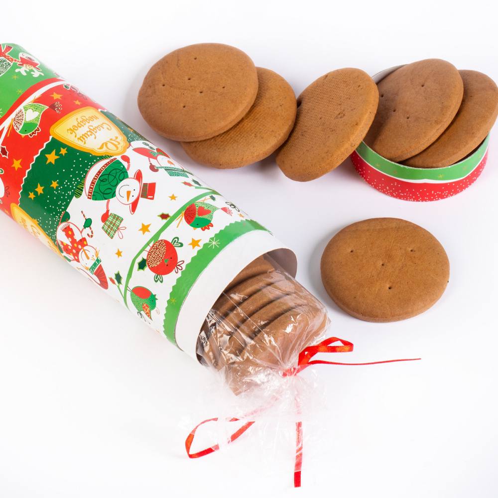 Картонная туба, d81 h226мм, дизаин №5, 3шт 69693