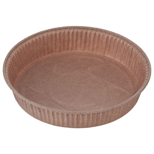 Форма бумажная ламинир. корич. с белым 183/35 (600 шт.) 48012