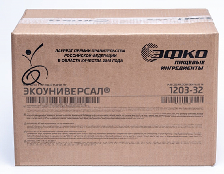 Маргарин столовый марки МТ «Экоуниверсал» 1203-32 с м.д.жира 82%