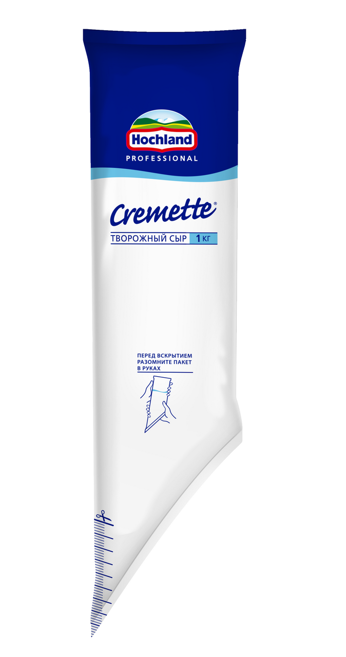 Сыр творожный Cremette Professional 1кг