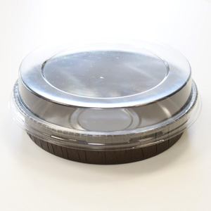 Крышка прозрачная для ОПТИМА 180 (коробка 240 шт.) 60879