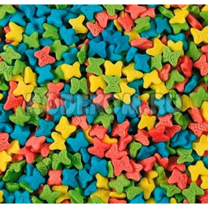 Посыпки Бабочки мини, 0,75 кг tp15635