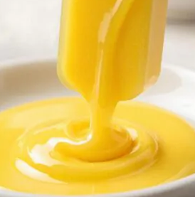 Смесь сухая для приготовления отделочных полуфабрикатов "Помадка сахарная жёлтая", 1кг.