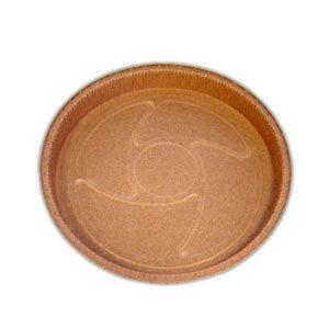 Форма бумажная Пай 185/20 коричневая (короб 1000 шт.)/50шт 60852