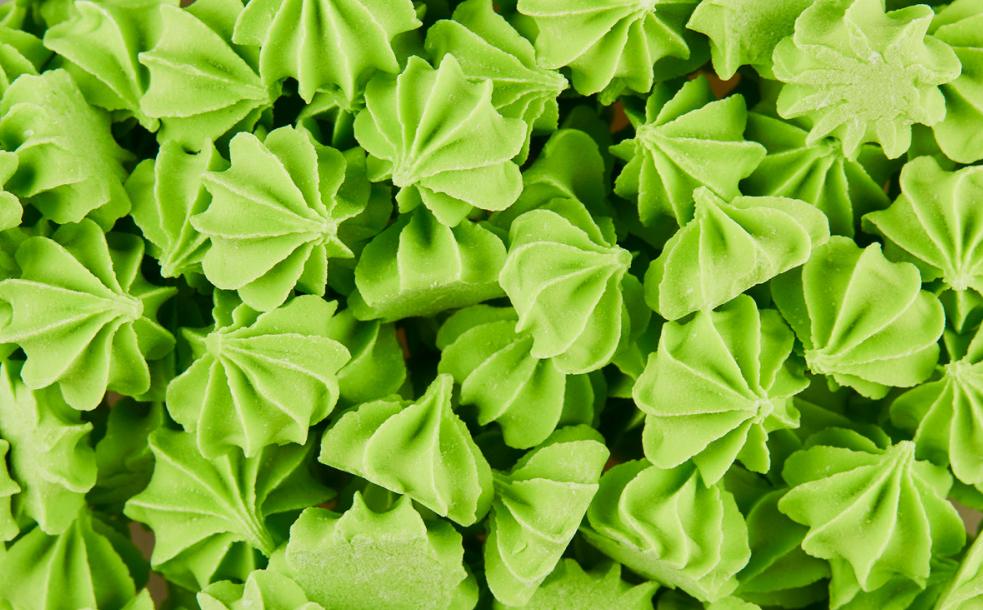 Сах.фигурки Мини-Безе (зеленые), 250г tp63315