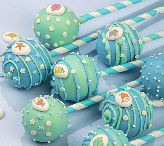 Помадка сахарная "Ванильная" голубая (ведро 1 кг.) 68275