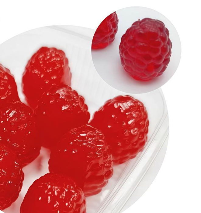 Фигурки мармеладные Малинка 4D 50 шт.