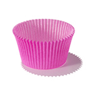 Капсула бумажная круглая № 3 фуксия (короб 500 шт.) 66203