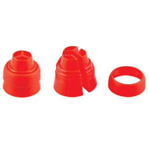 Адаптер пластиковый тройной TWISTBIG