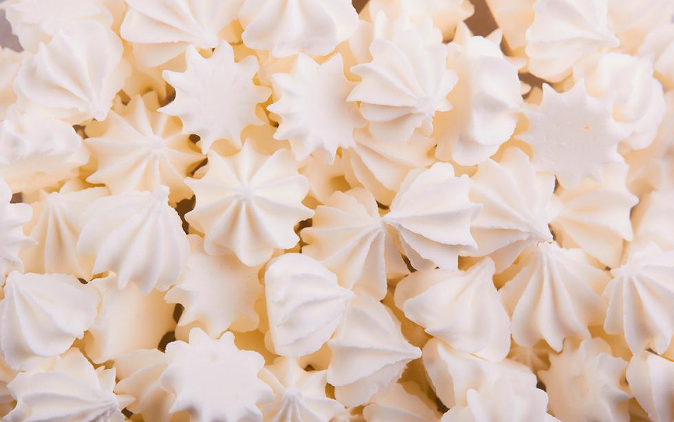 Фигурки сах. Мини-безе (белые) 250г tp63285