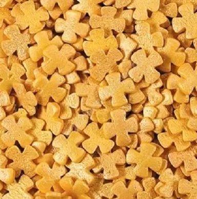 Посыпки "Крестики золотые"  0,75 кг tp20332