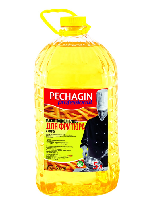 Масло для фритюра "PECHAGIN professional"(5л) кг