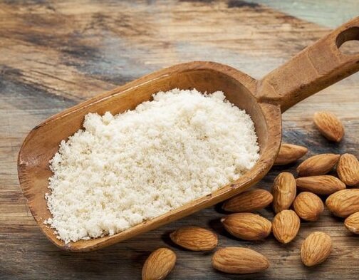 Миндальная мука бланшированная, сорт Экстра Файн (10кг кор)