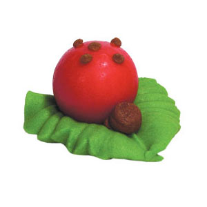 Украш.сахар.божья коровка 5 шт. 07303