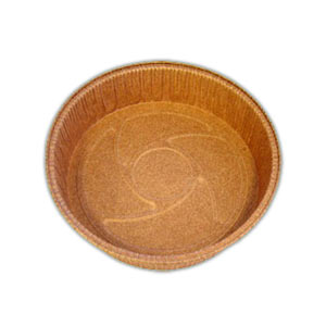 Форма бумаж.Пай 180/30 коричн.(короб 900 шт.) 60881