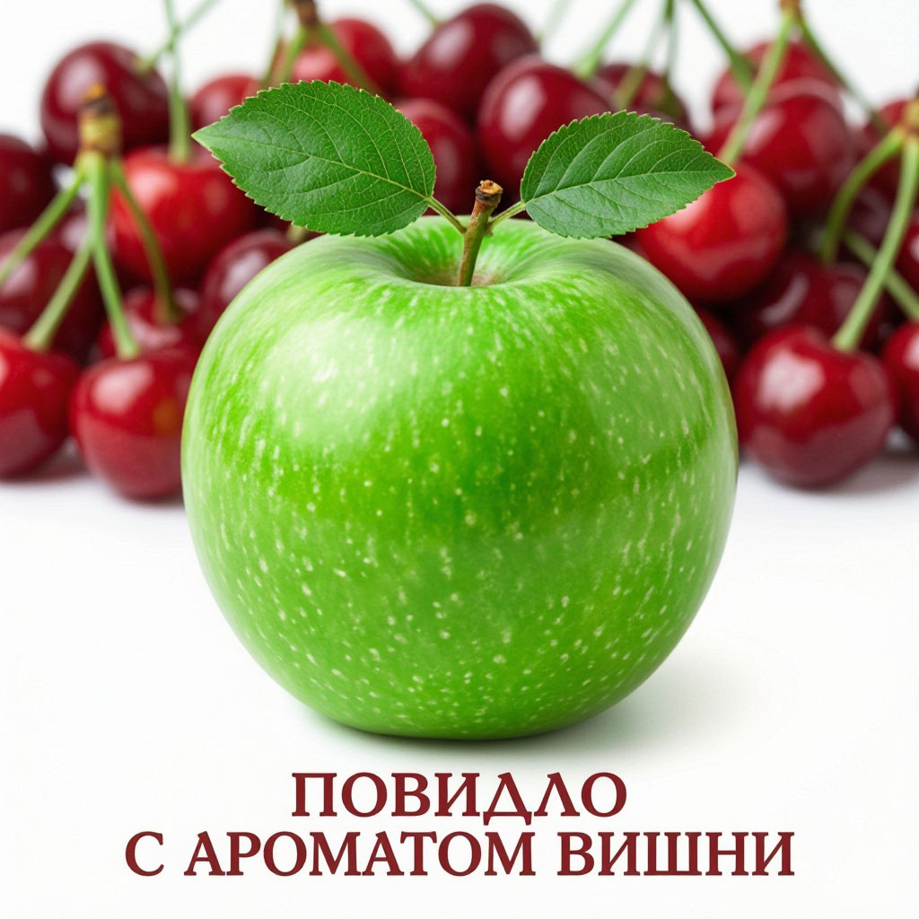 Повидло  "Арома"со вкусом "Вишни" ведро 3 кг