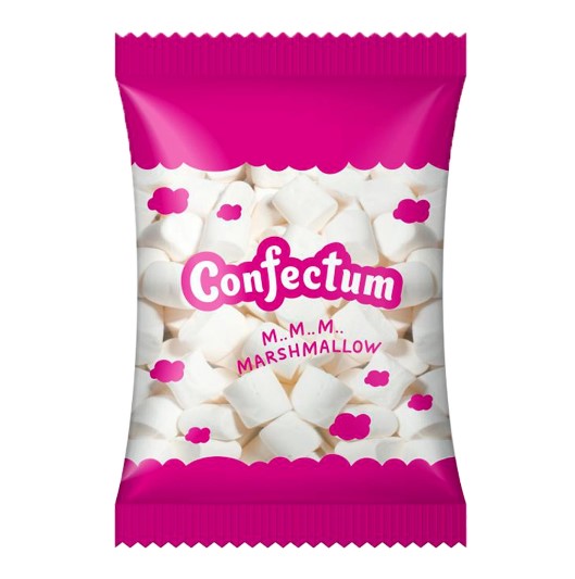 Зефир жевательный "Confectum Clouds" 600гр.