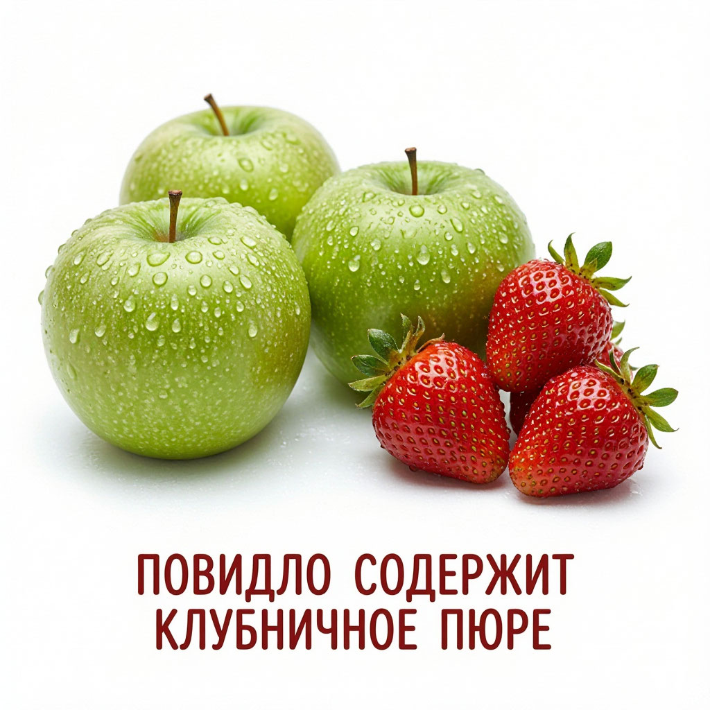 Повидло клубничное 30 кг Клинцы