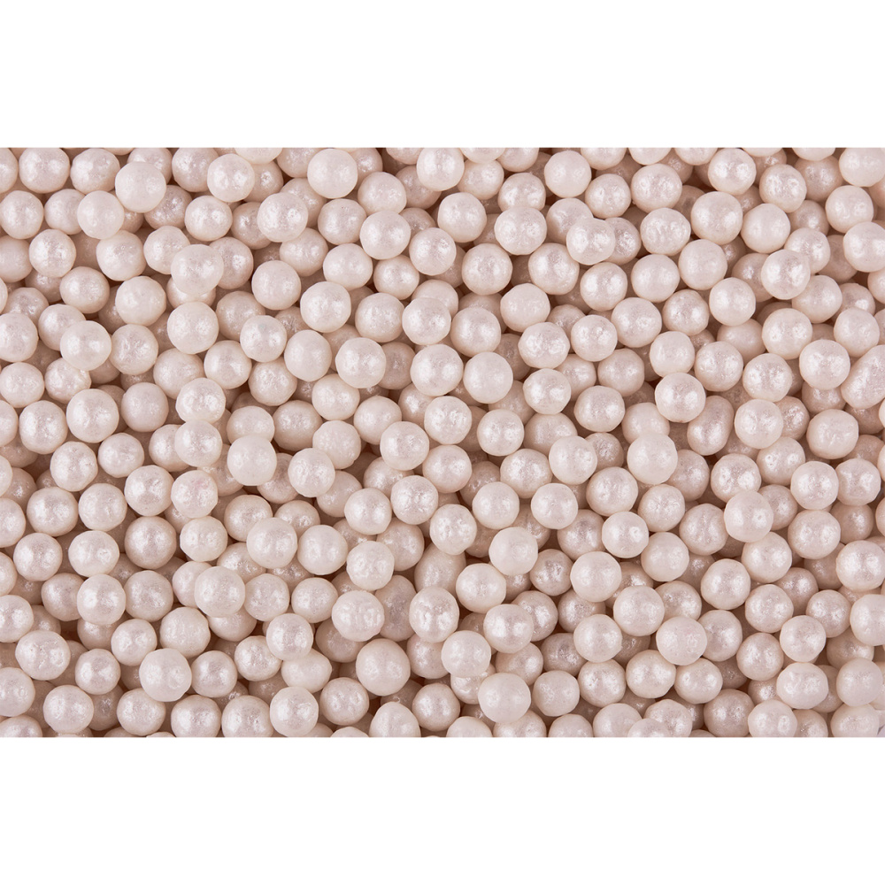 Посыпки Шарики "Жемчуг" (белый) 700г tp36814