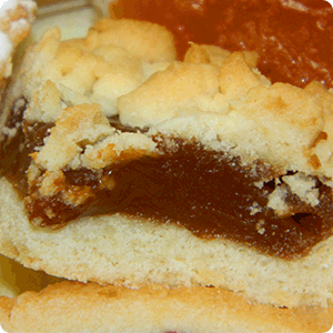 Крем "Сгущенка вареная "Борская" термостабильная" м.д.ж. 12% кор 14 кг