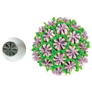 MINIFL07 Насадка кондитерская  Цветок мини