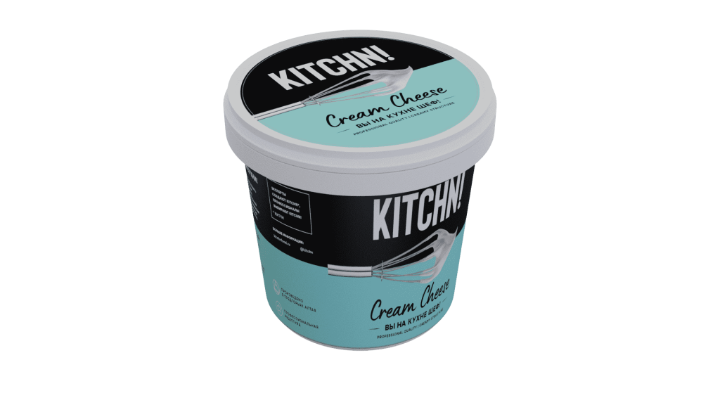 Творожный сыр KITCHN! 65% 5 кг /шт/