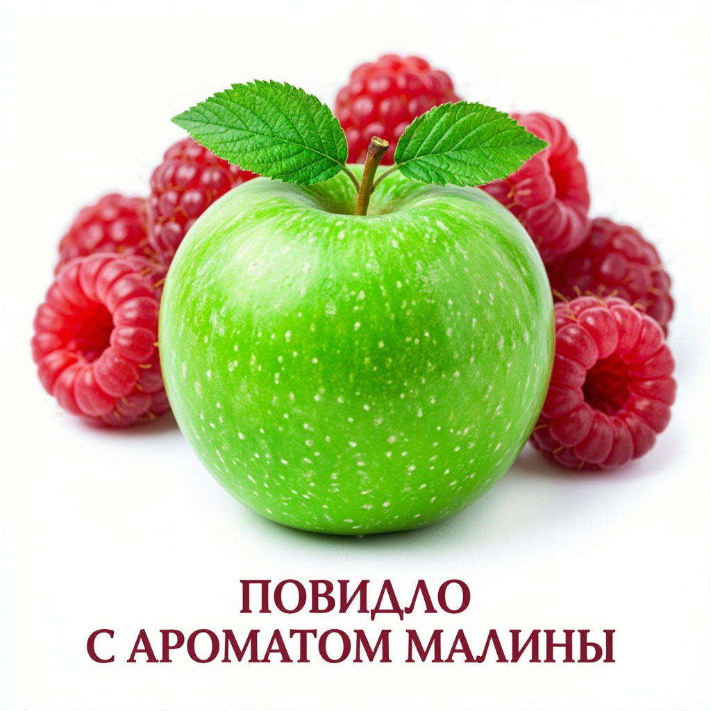 Повидло Пермь "Арома"со вкусом "Малины" ведро 3 кг