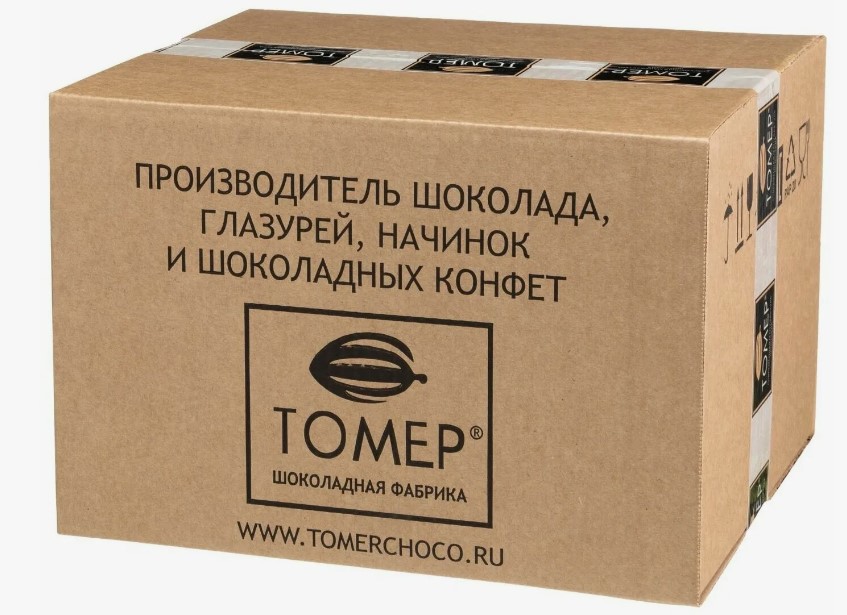 Шоколад темный 54% какао ТОМЕР (капли, 11 кг.)