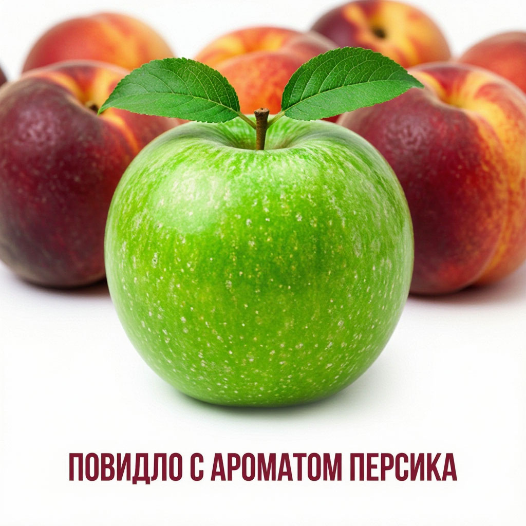 Повидло  "Арома"со вкусом "Персика" ведро 3 кг