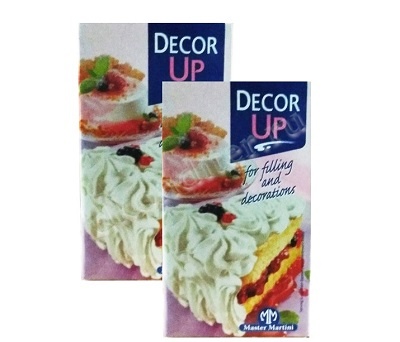 Крем на растительных маслах "Decor Up (Декор Ап)" Италия