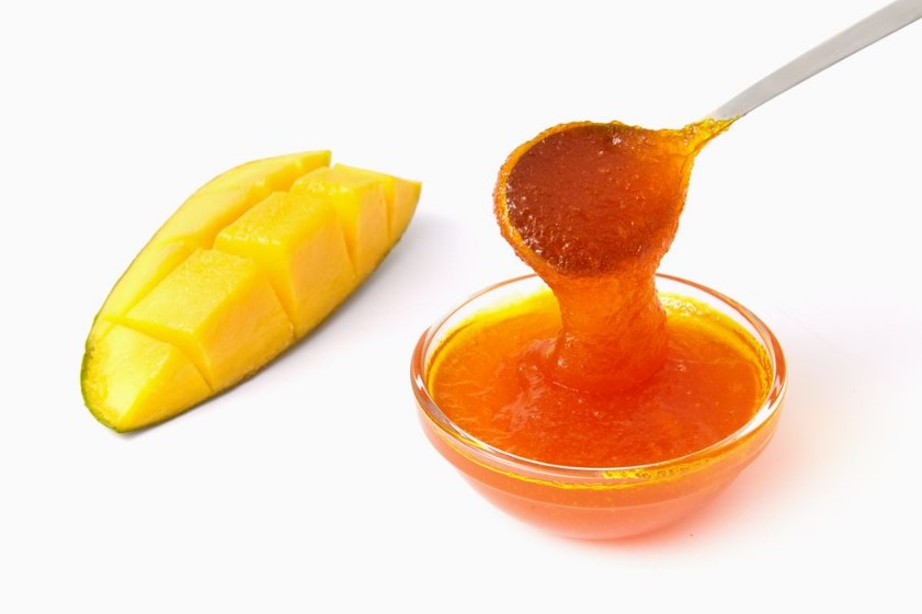 Паста десертная концентрированная РАДУГА Манго, 2,5кг, Россия