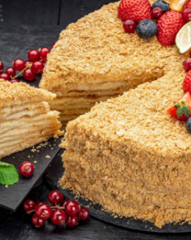 Смесь сухая для производства мучных кондитерских изделий Монакейк 21/15, 1/10