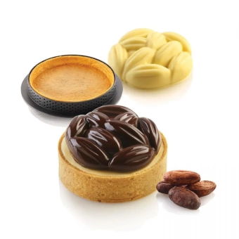 Набор для выпечки с кольцами КАКАО 70 (1 нб.) COCOA70
