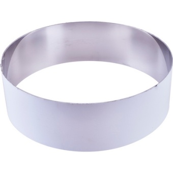 Форма-резак кольцо d160x100мм 62135