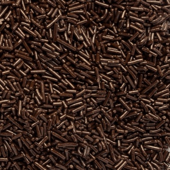 Посыпка сахарная Темная вермишель, 7кг