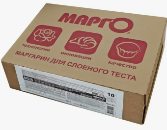 Маргарин для слоеного теста Н.Новгород М526Н (эколин), вес кор 10кг