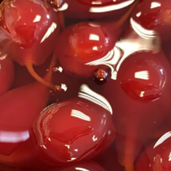 Черешня засах.красная 20/22мм Амброзио (короб 5кг.) 84017