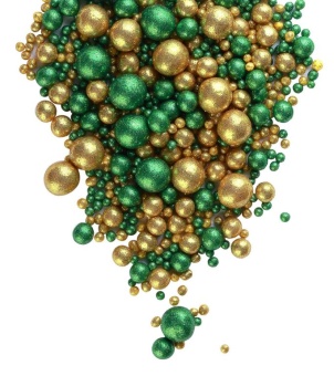 Драже зерновое в цветной кондитерской глазури "Блеск" №716